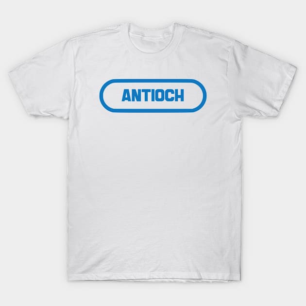 Antioch City T-Shirt by AvoriseStudio